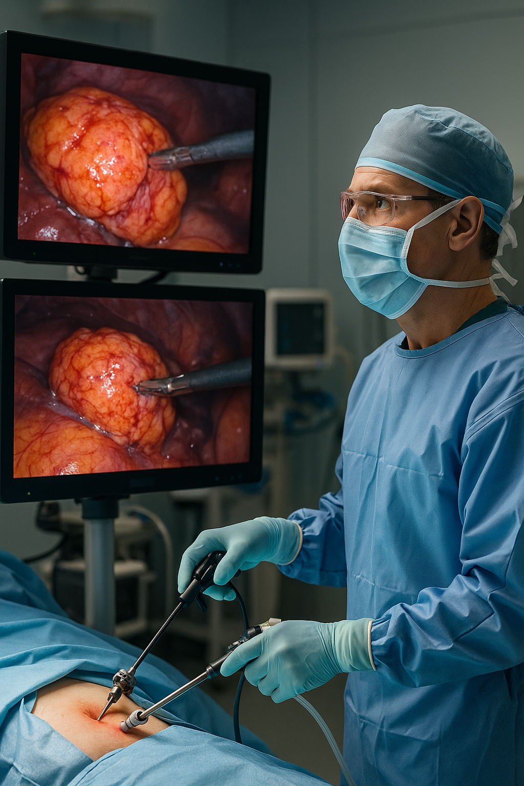 Advanced surgical techniques for GI cancer