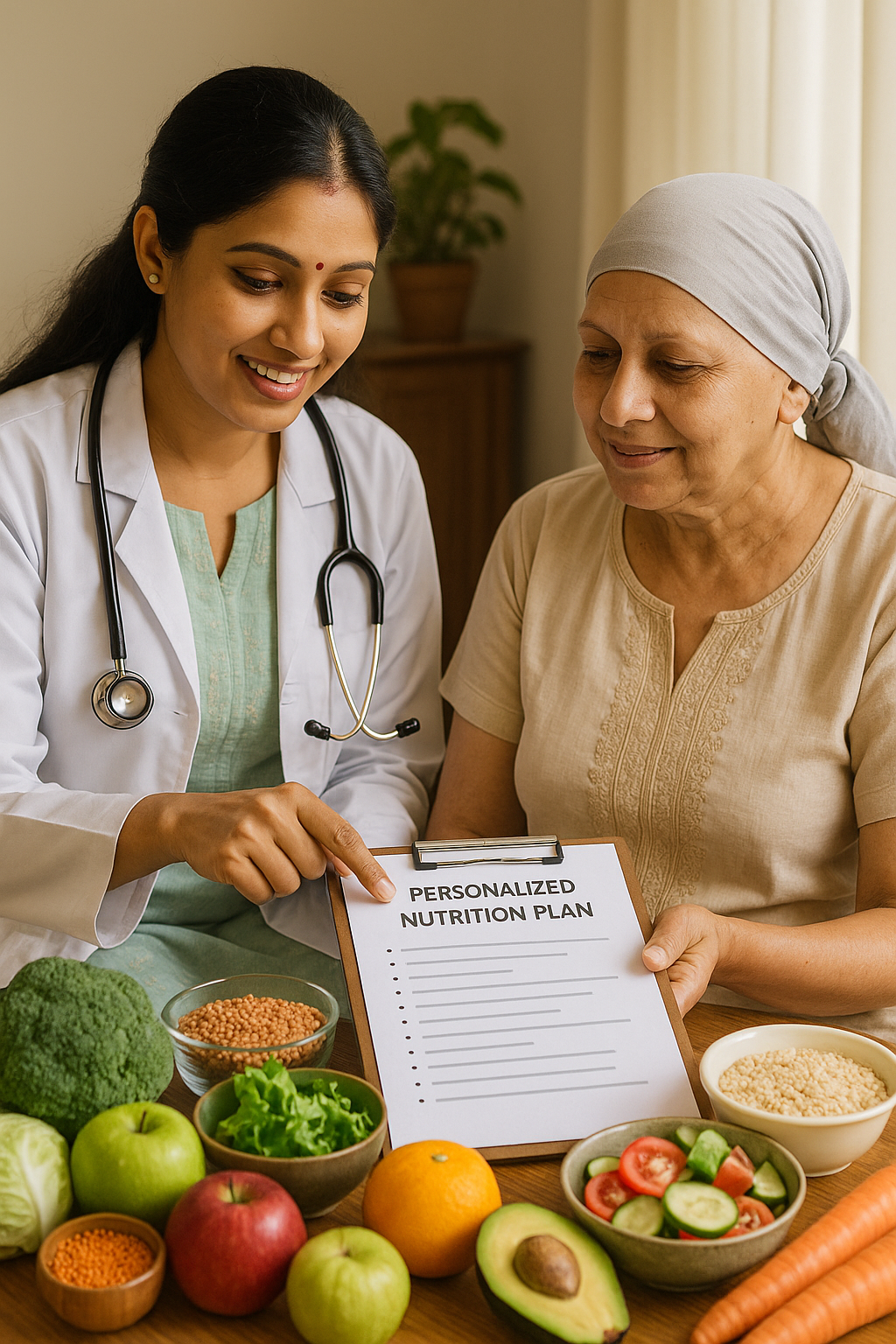 Nutrition during cancer treatment