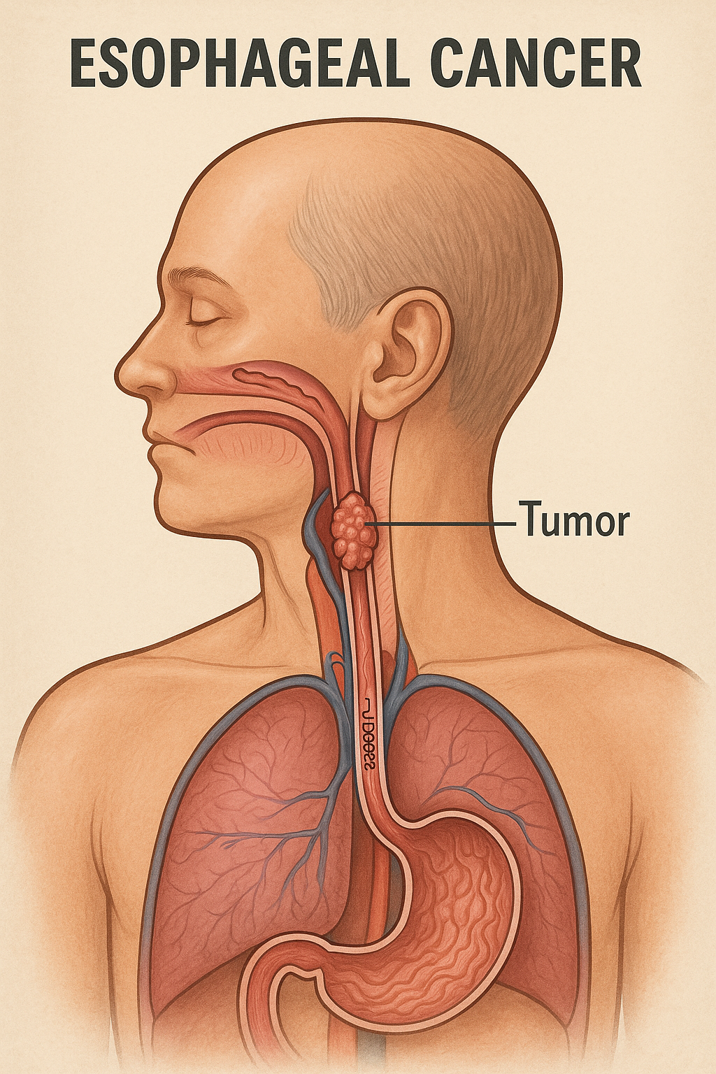 Esophageal cancer treatment