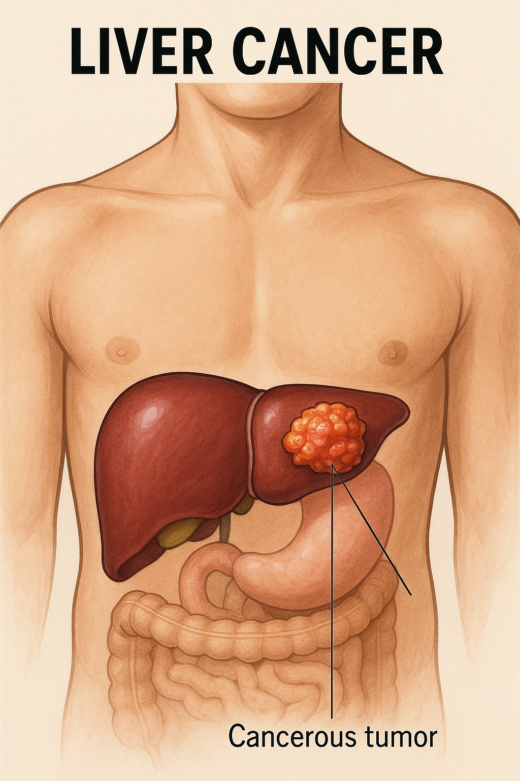 Liver cancer surgical treatment
