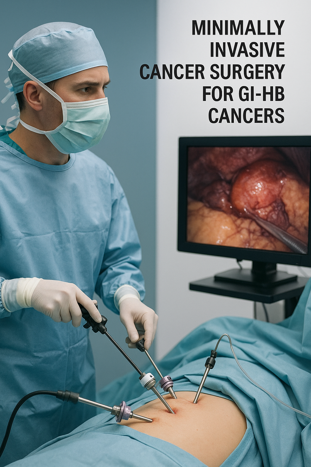 Minimally invasive cancer surgery