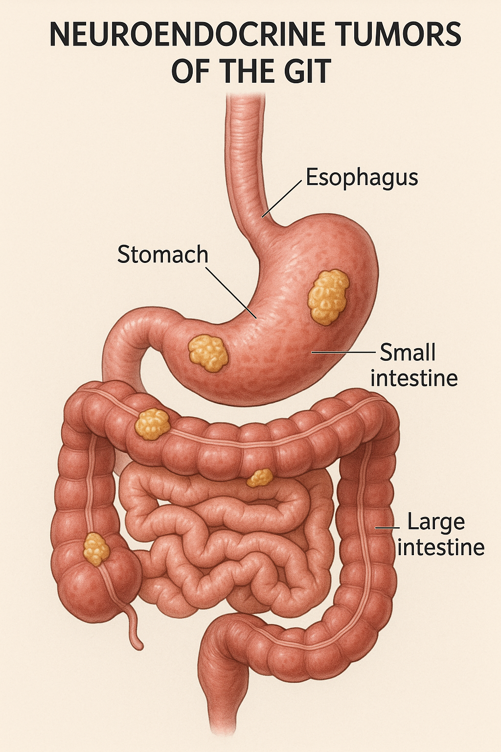 Neuroendocrine tumor treatment