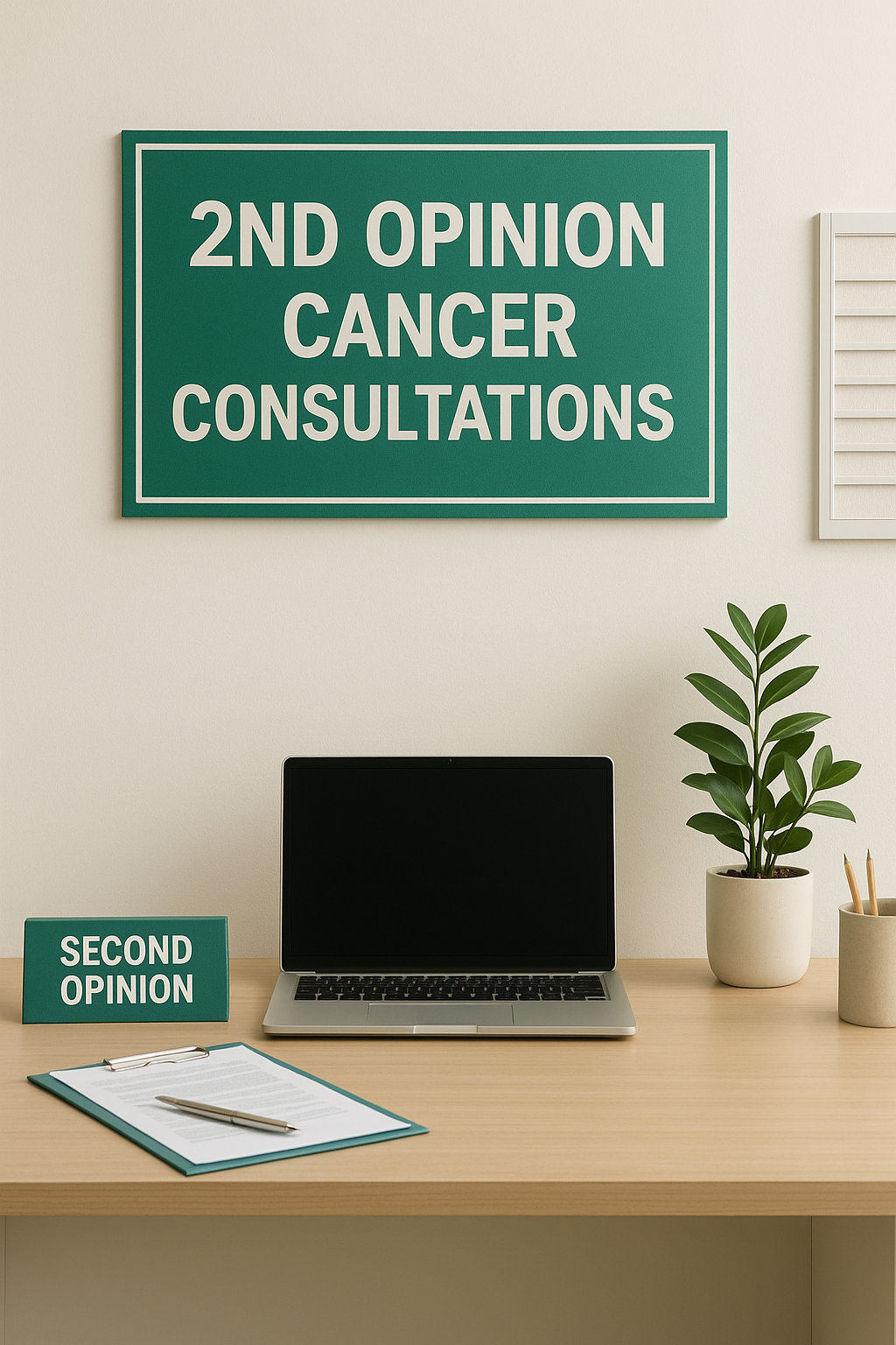 Cancer second opinion consultation