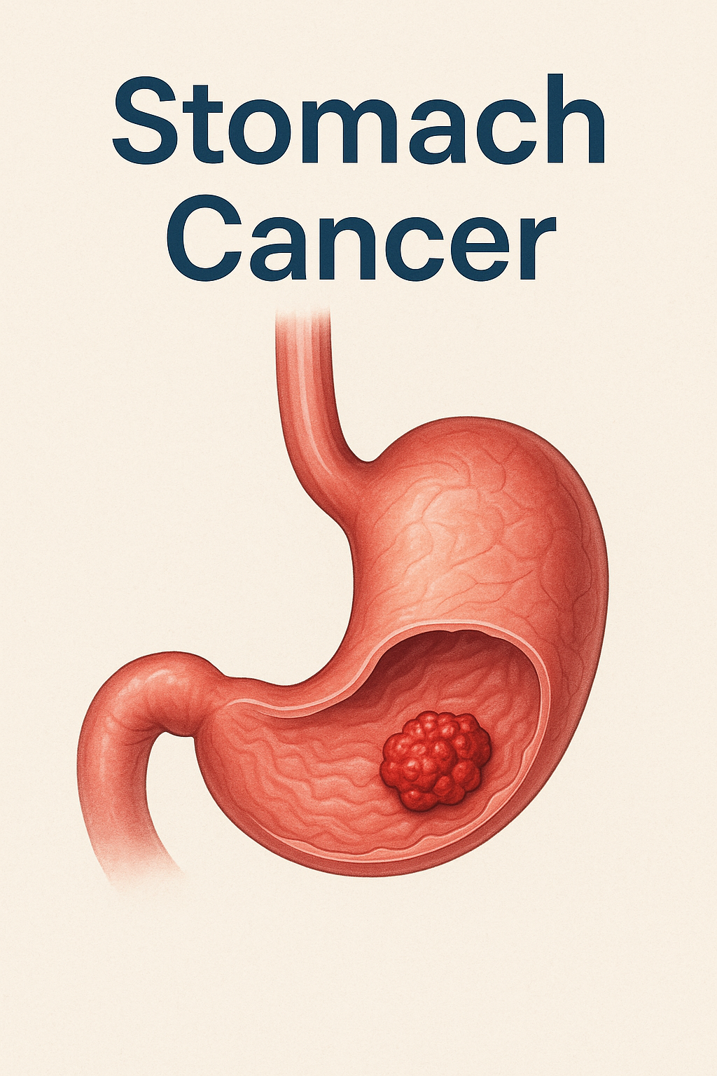 Stomach cancer surgical treatment